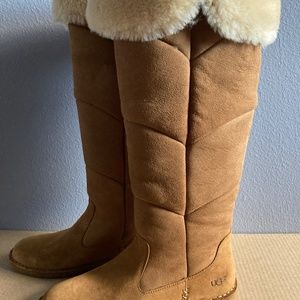 Ugg Samantha Over the Knee boots size 9